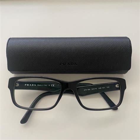 black prada reading glasses|prada clear prescription glasses.